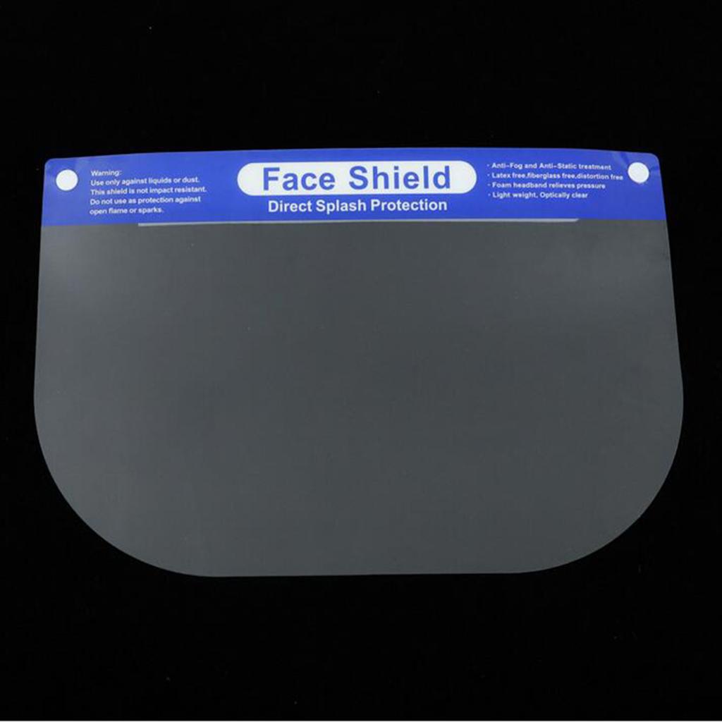 3x Elastic Full Face  All-Round Goggles Visor Hat Anti-Fog Dustproof