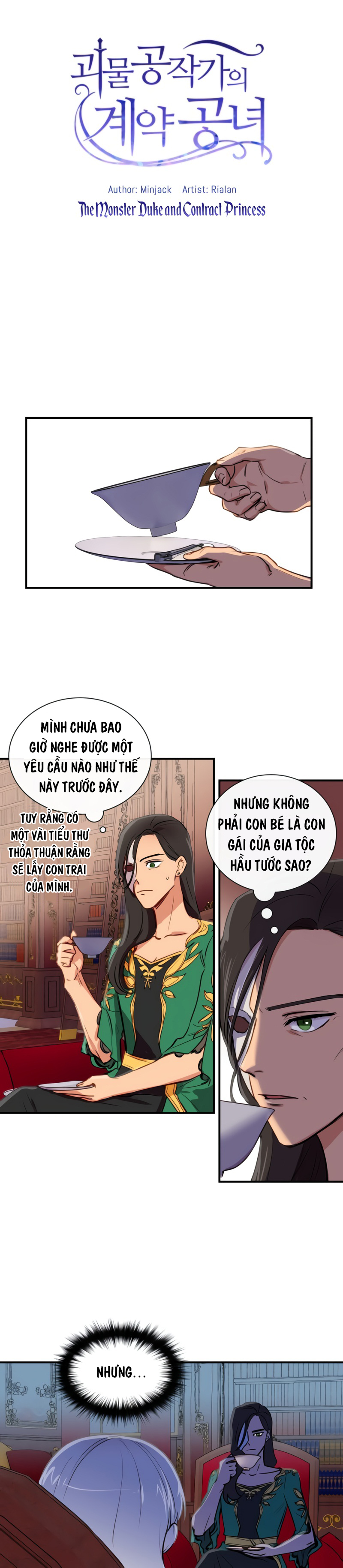 bản khế ước với nữ công tước ác ma chapter 8 2