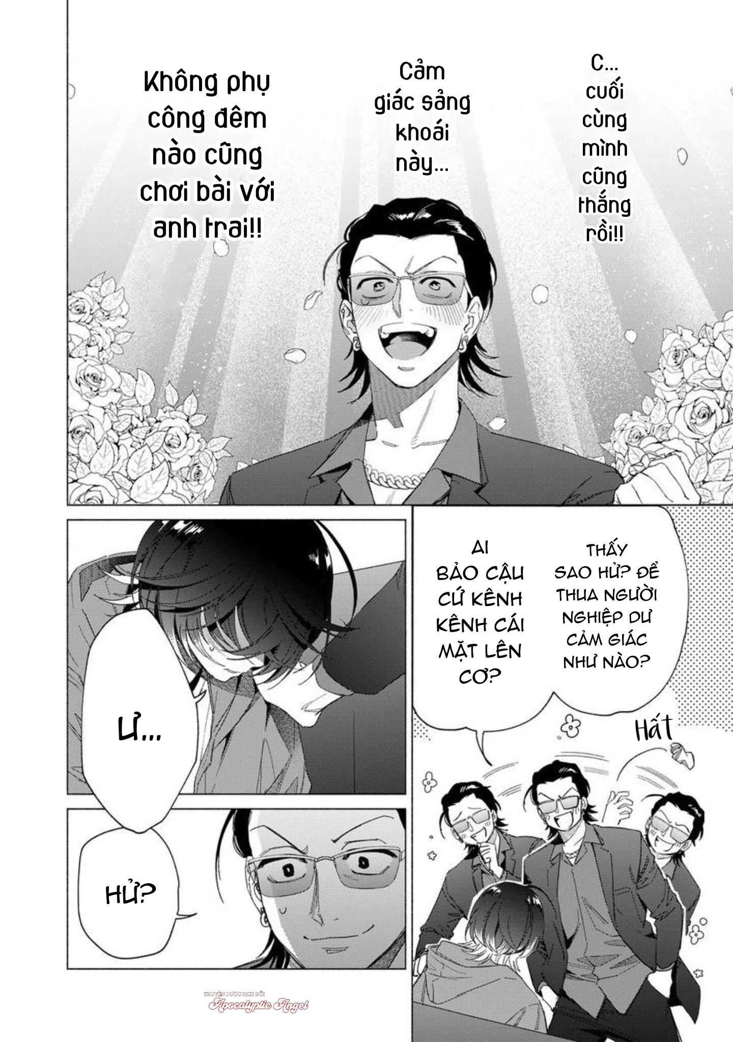 tình dục và cá cược trong thế giới ngầm chapter 3 6