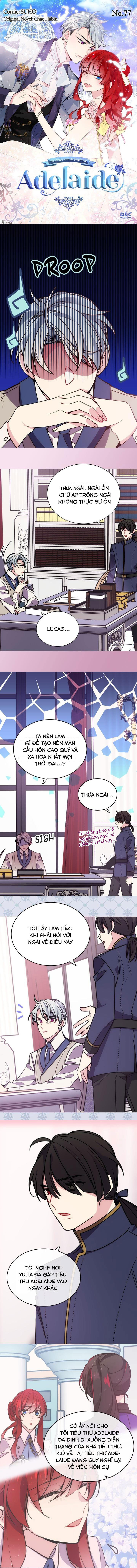 công tước lạnh lùng, alaide chapter 77 2