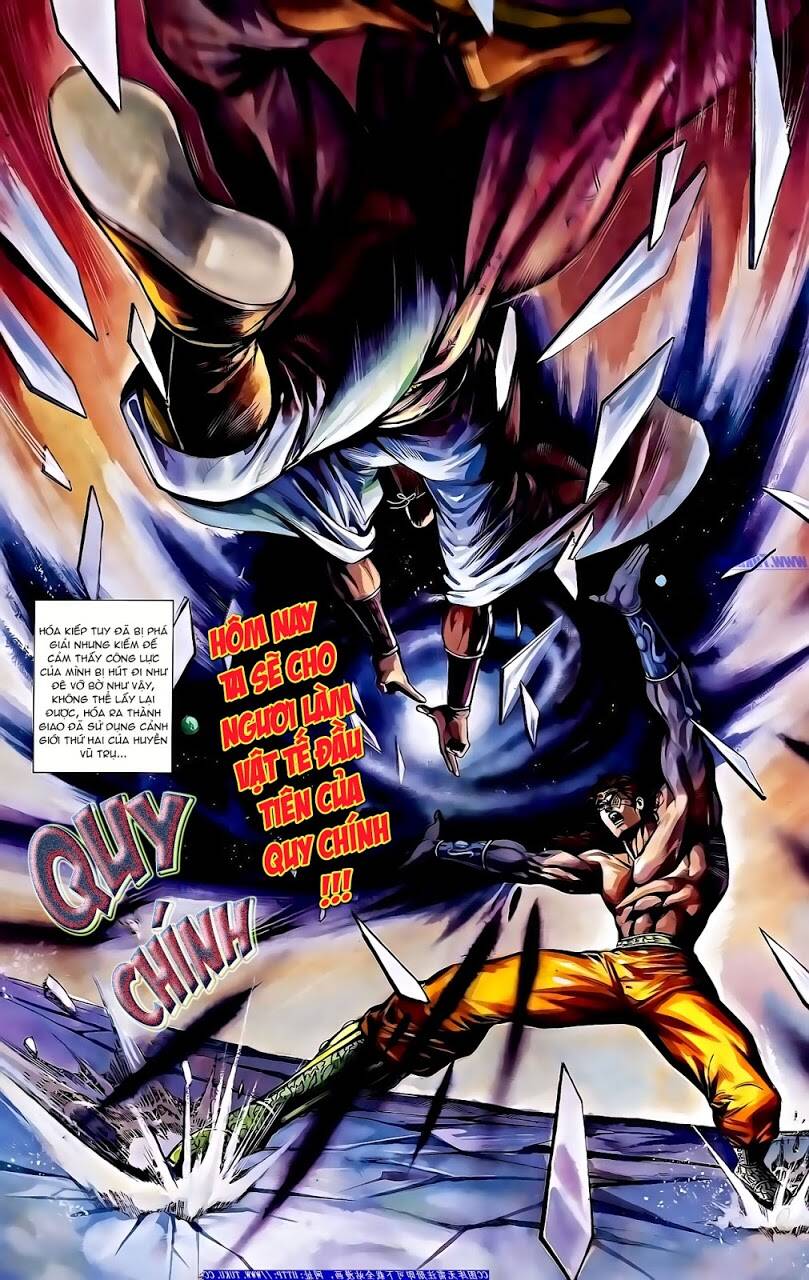 thiên tử truyền kỳ 2 - tần vương doanh chính chapter 66 22