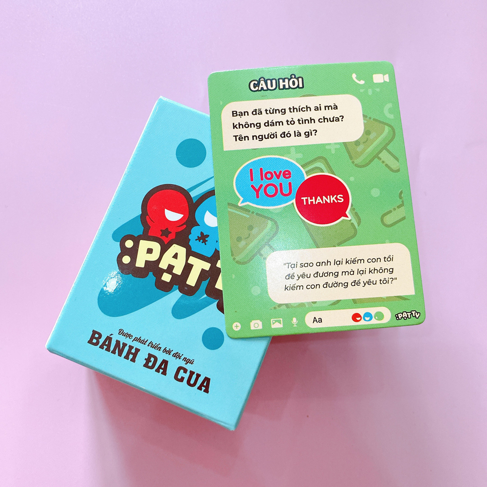 Bộ Bài Pạt Ty Drinking Game 100 Lá Bài Uống Bia Tụ Tập Hot Trend Cho Bữa Tiệc Của Hội Bạn Thân