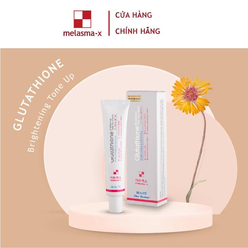 Kem Truyền Trắng Da Nâng Tone Melasma X Glutathione Brightening Tone Up Cream 40ml