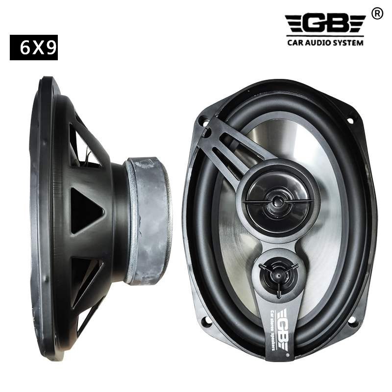 Bộ 2 loa bầu dục đồng trục 6x9 inch GB VT-6912 hai đường tiếng âm thanh
