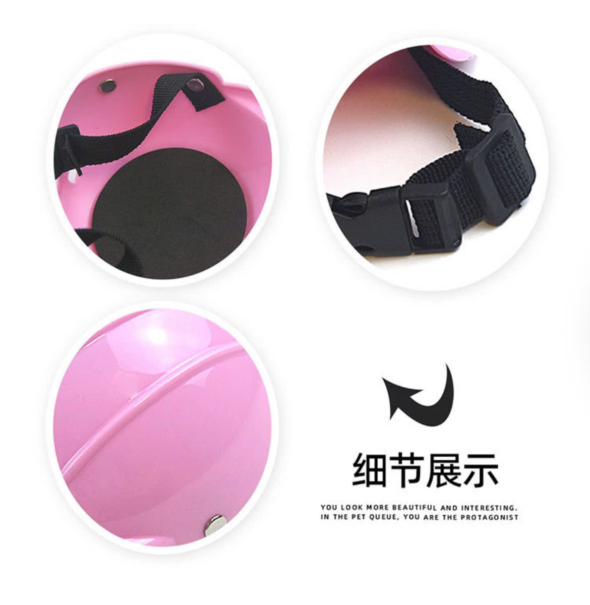 MŨ NÓN BẢO HIỂM DỄ THƯƠNG CHO THÚ CƯNG CHÓ MÈO