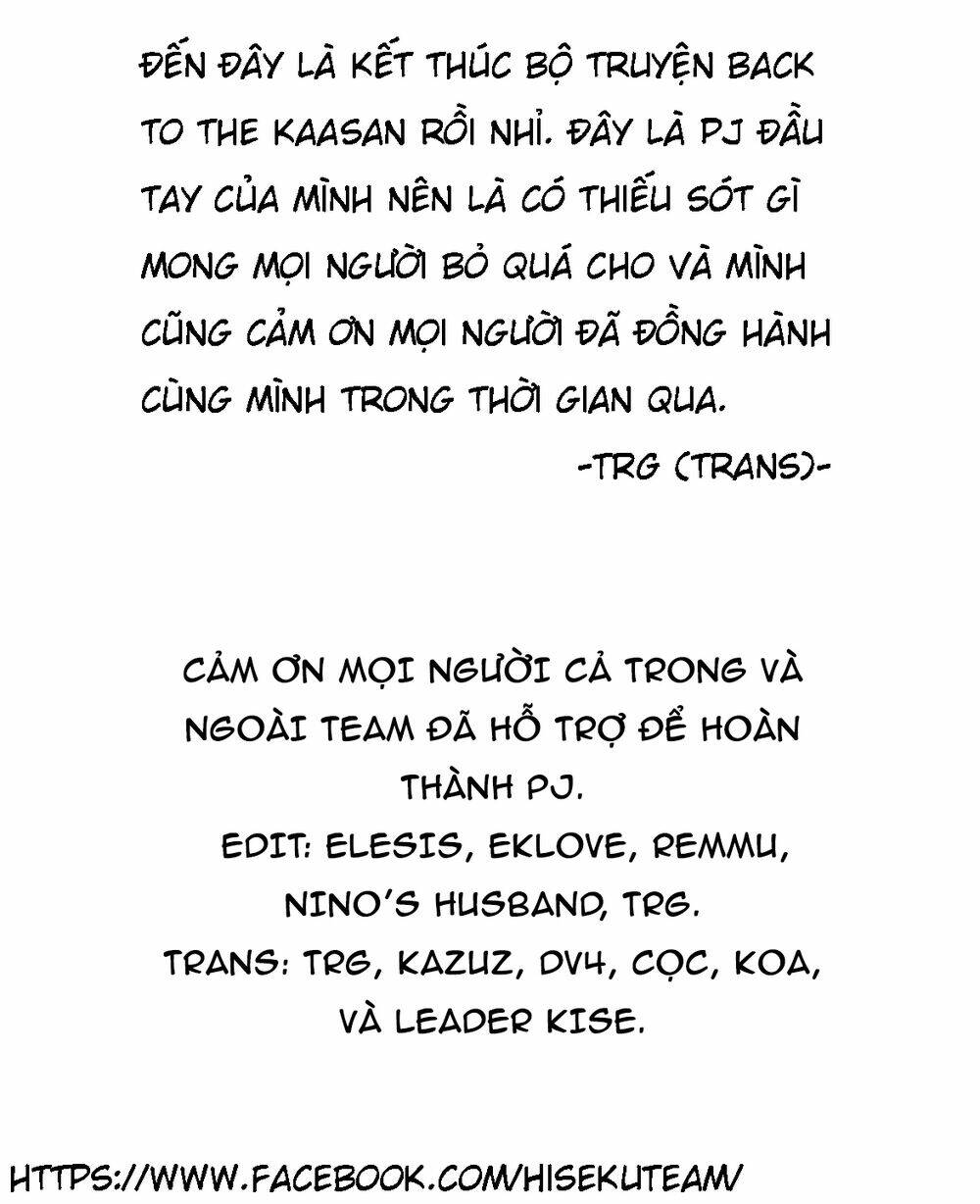 back to the kaasan chapter 29.5 7