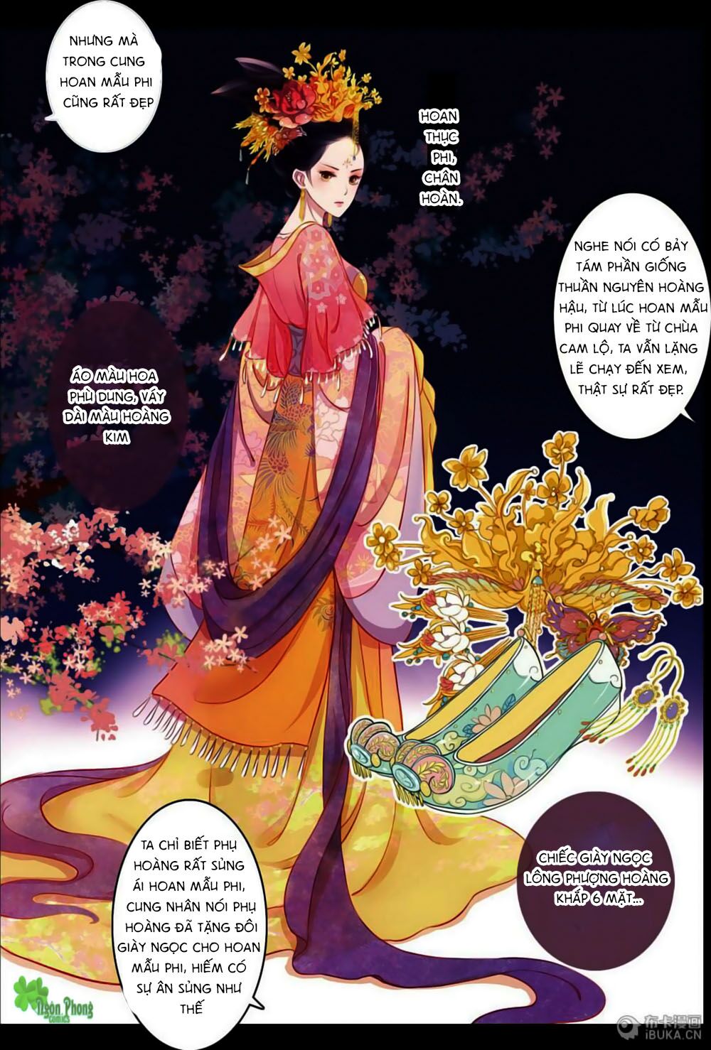 châu huân truyền, tự hoa liệt chapter 16 8