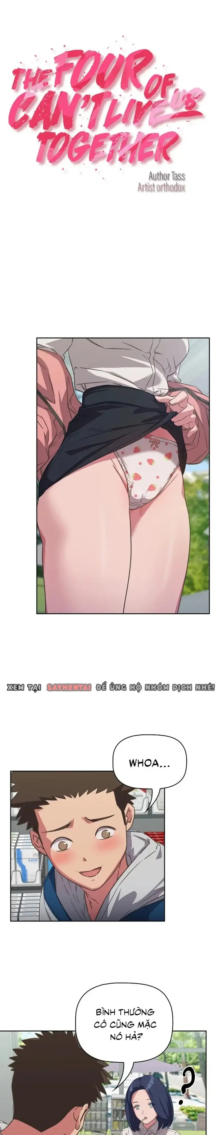 4 chúng tôi không thể sống cùng nhau chapter 11 1