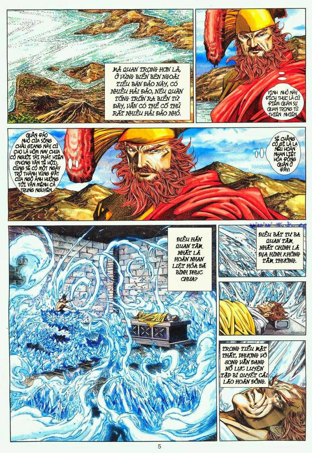 tuyệt thế vô song chapter 179 5