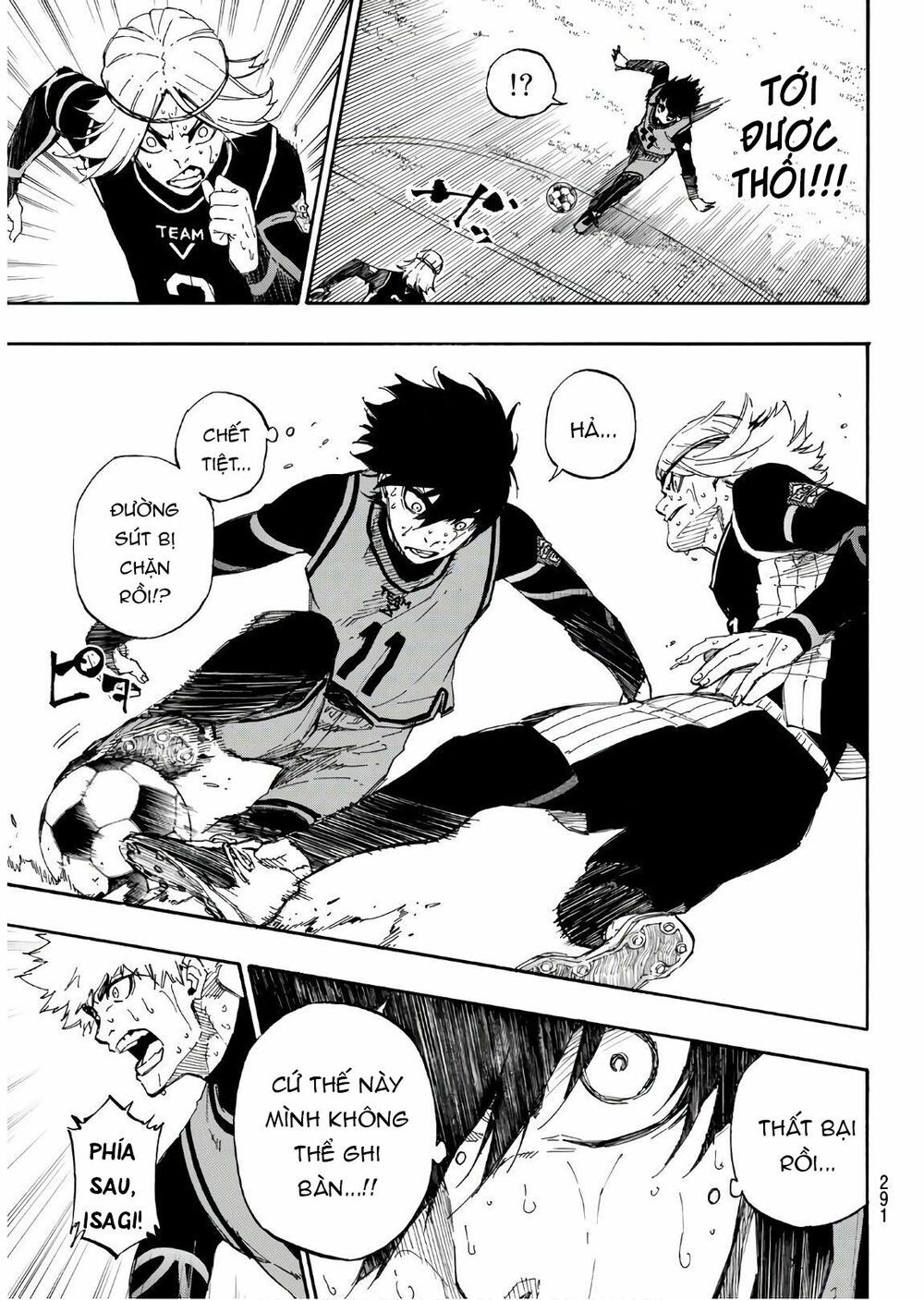 tiền đạo số 1 chapter 30 10