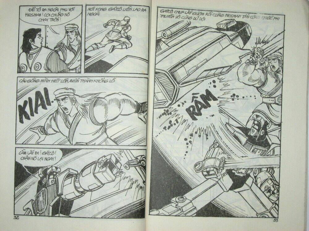 dũng sĩ hesman chapter 85 17