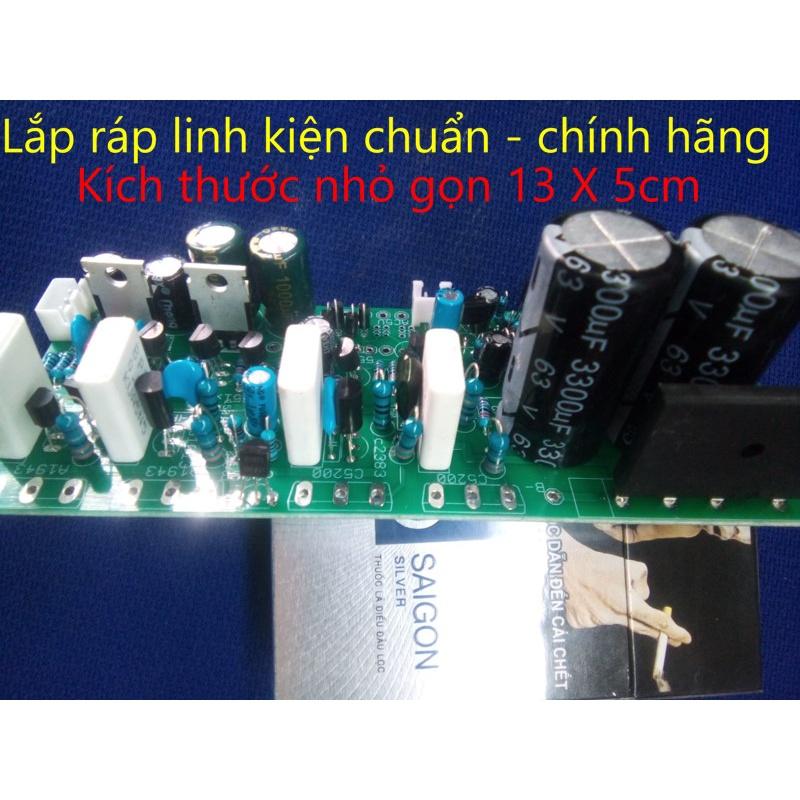 Bộ khuếch đai ampli mini 4 sò