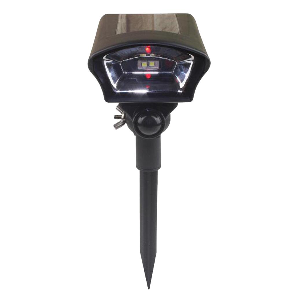 Waterproof Solar Infrared Lights for Path Patio Yard Porch Garden Fence