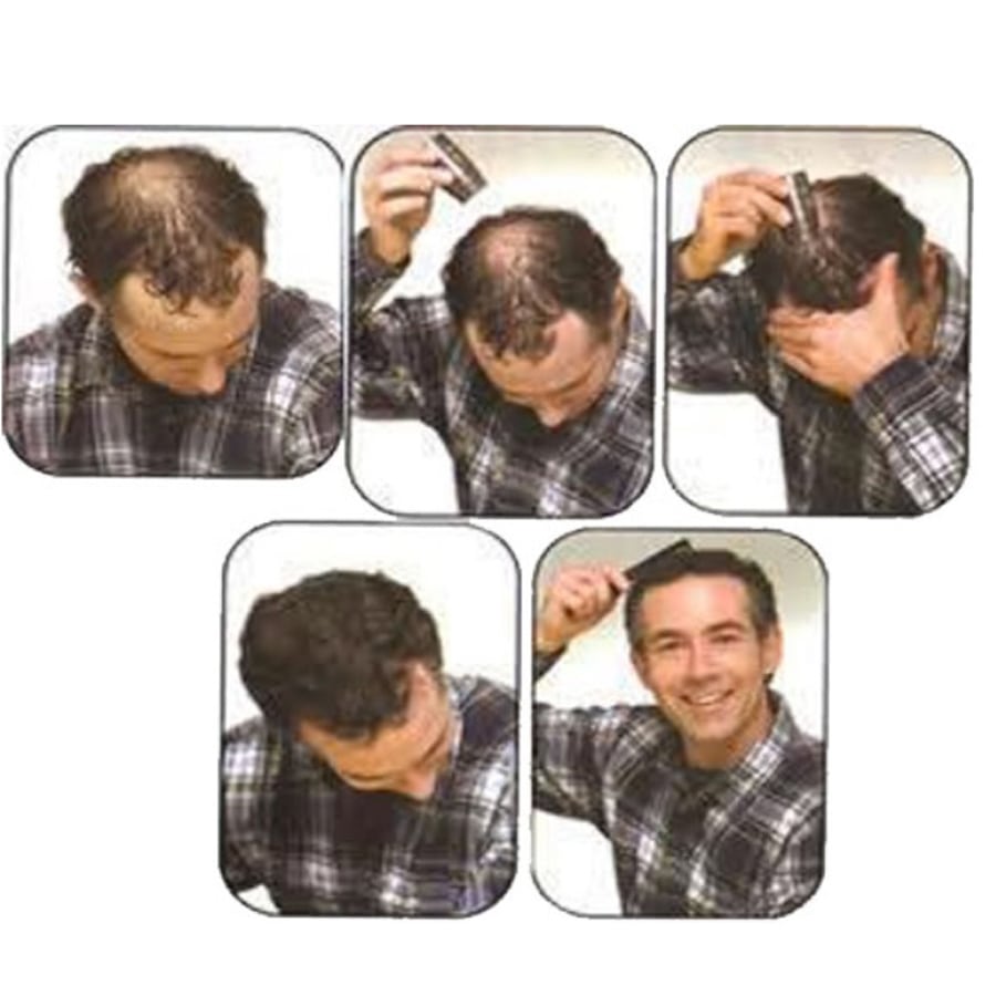 Bột phủ tóc Samson Hair Building Fibers 6gr (BLACK COLOUR)
