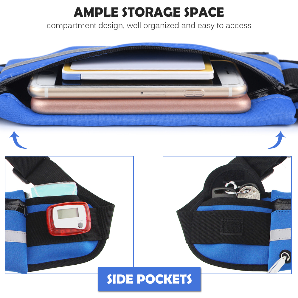 Đai thắt lưng đa chức năng, siêu nhẹ chống thấm nước cho phòng tập thể dục