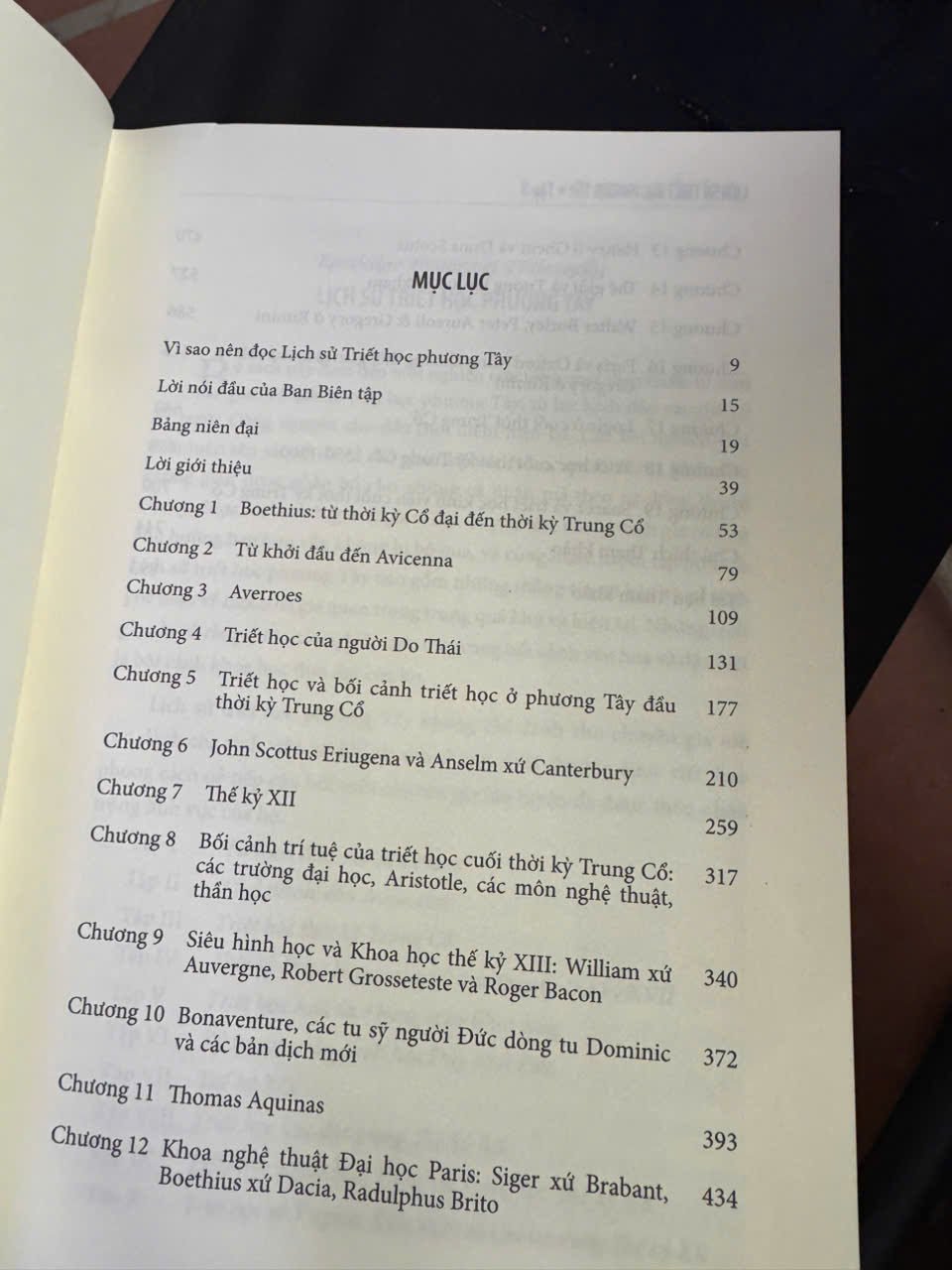 (Bìa cứng) LỊCH SỬ TRIẾT HỌC PHƯƠNG TÂY – Tập 3: Triết Học Thời Kỳ Trung Cổ - John Marenbon - Vũ Thanh Bình dịch - NXB Khoa Học Xã Hội