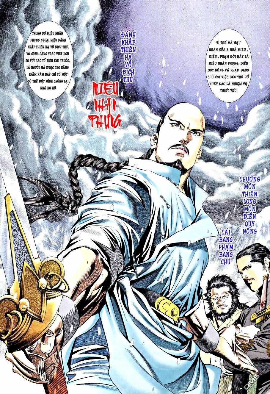 tuyết sơn phi hồ liệt truyện chapter 1 6