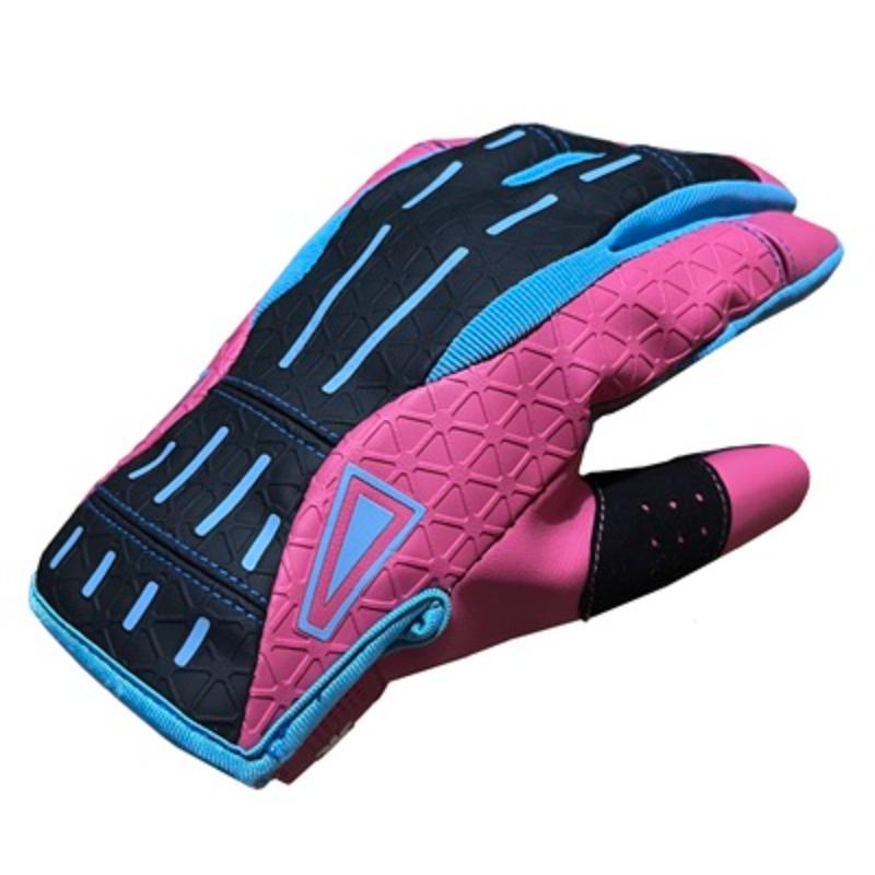 CSGO Chủ Đề Găng Tay Thể Thao Miami Hộp Pandora Bạc Hà Cosplay Chống Đỡ Ngoại Vi Quà Tặng Color: Crimson Size: L