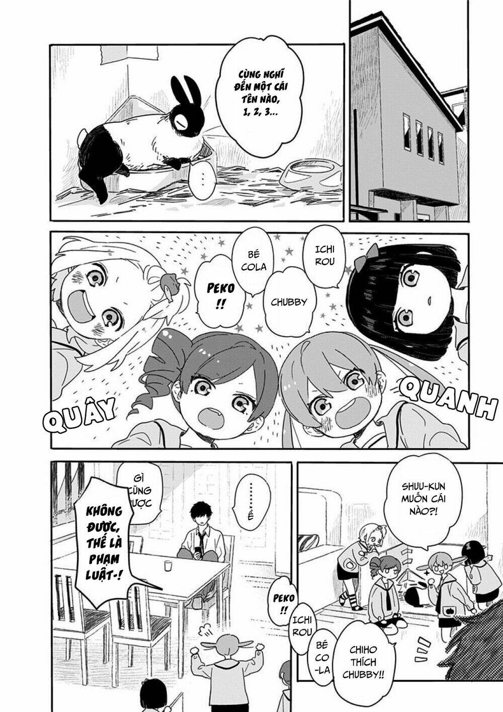 100 ngày cùng mắm thúi!! chapter 11.5 5