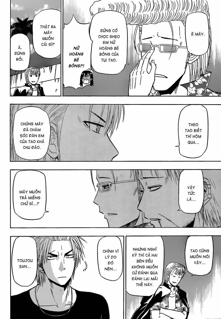 beelzebub - vua quỷ chapter 153 19