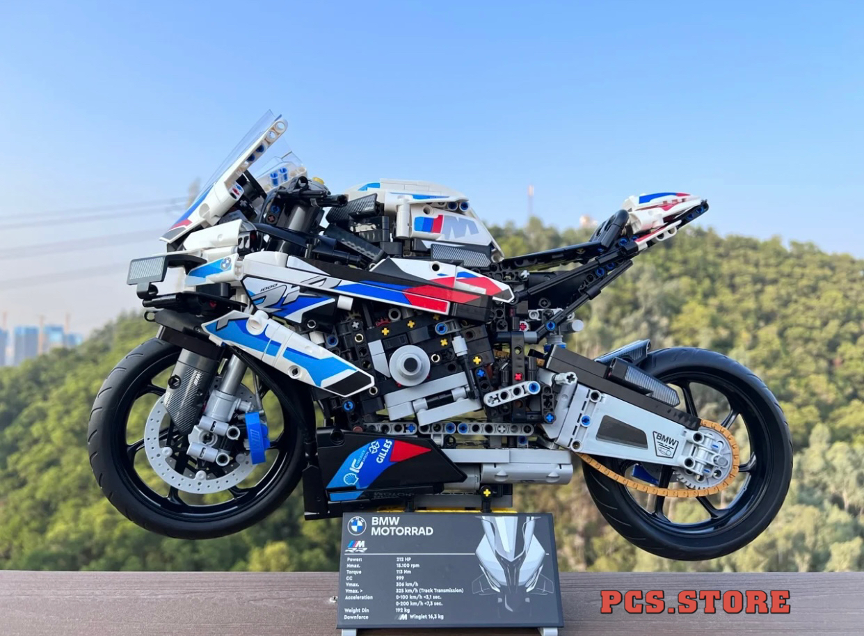 Đồ Chơi Lắp Ráp Mô Hình Xe Mô Tô BMW S1000 RR - PCS STORE