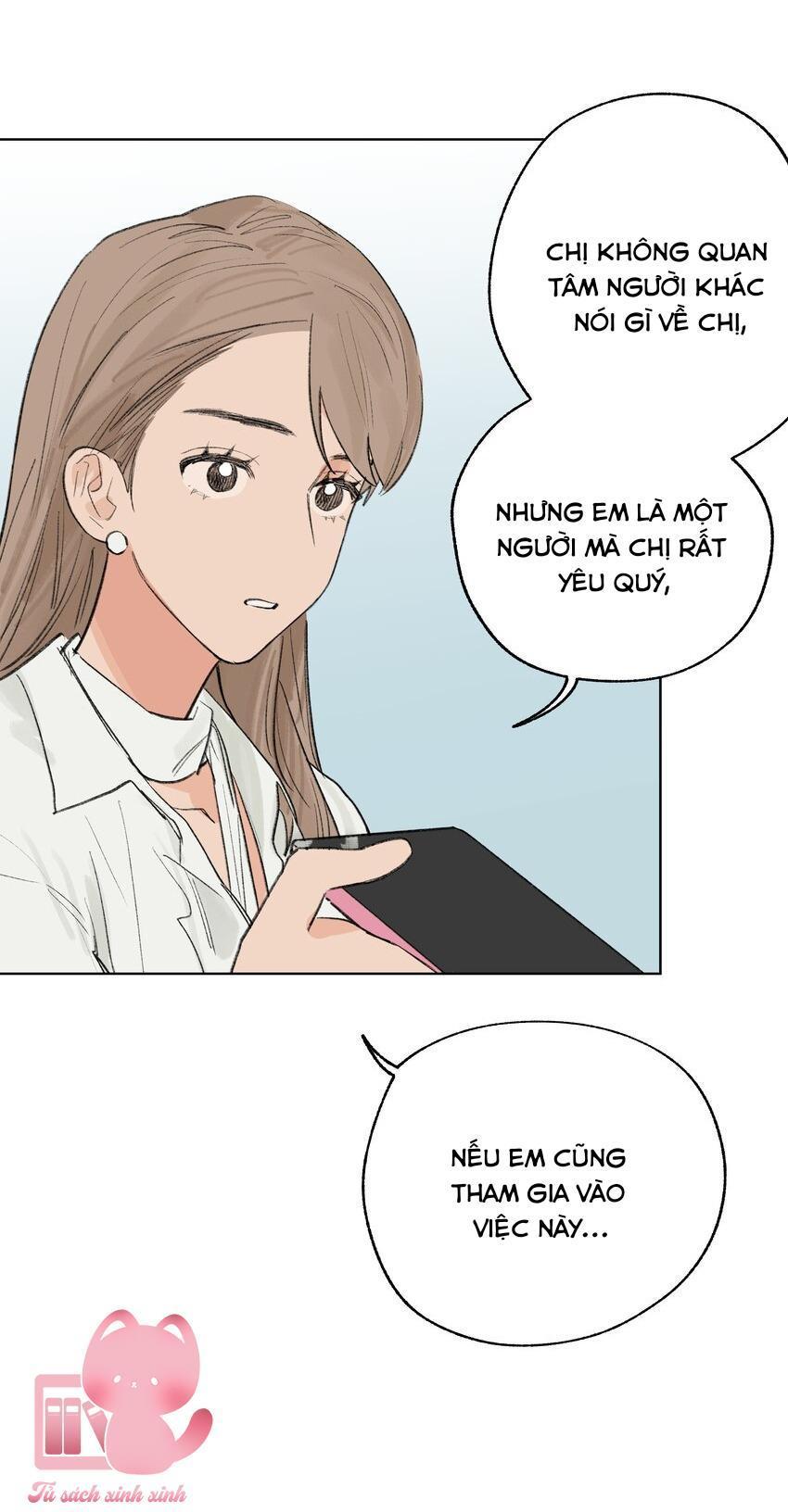 con thỏ rơi vào bẫy tin đồn chapter 25 22