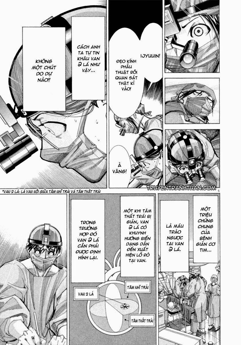 team medical dragon - y đội rồng chapter 56 7