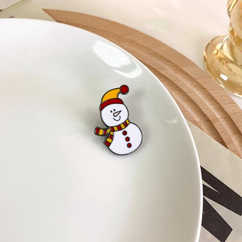 Huy hiệu cài áo hình chủ đề giáng sinh dễ thương