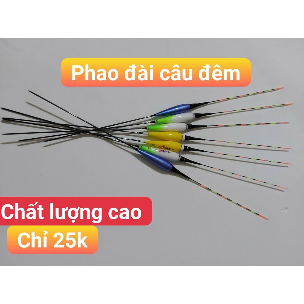 phao đèn câu đêm,