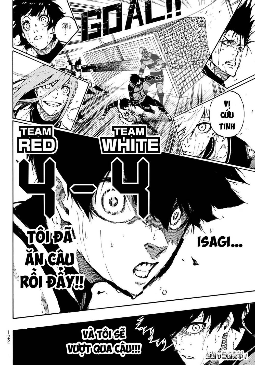 thiên tài bóng đá, tiền đạo số 1 chapter 81 21