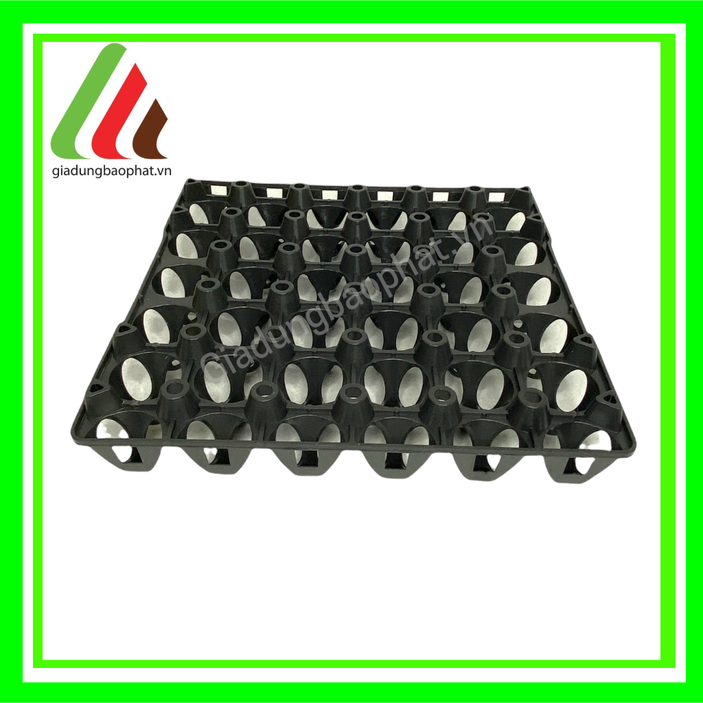 Vỉ trứng nhựa dày dặn chính hãng An Thiên kích thước 31*31cm - vỉ 30 trứng - vỉ trứng trang trại - vỉ trứng đại lý