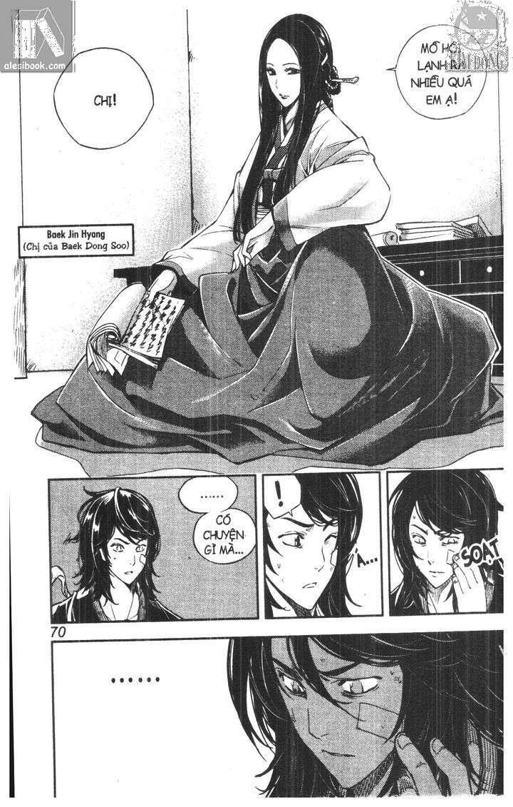 kiếm khách baek dong so chapter 16 4