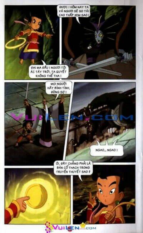 na tra truyền kỳ (25 tập full) chapter 13 22