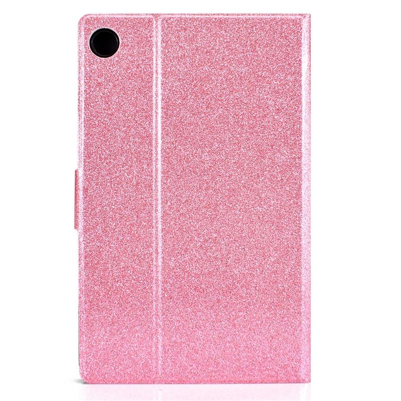 Bao Da Kim Tuyến Sang Trọng Cho Lenovo Tab M10 Fhd Plus 10.3 Inch Tb-X606F Tb-X606X