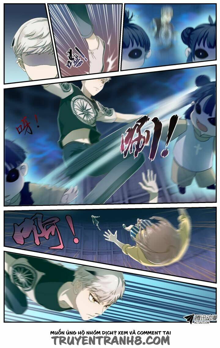 nam thần là quái vật chapter 10 8