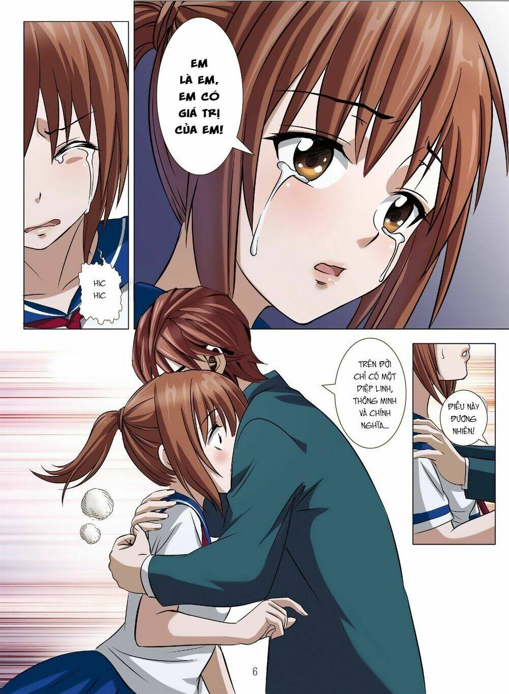 bloody girl chapter 19.4 6