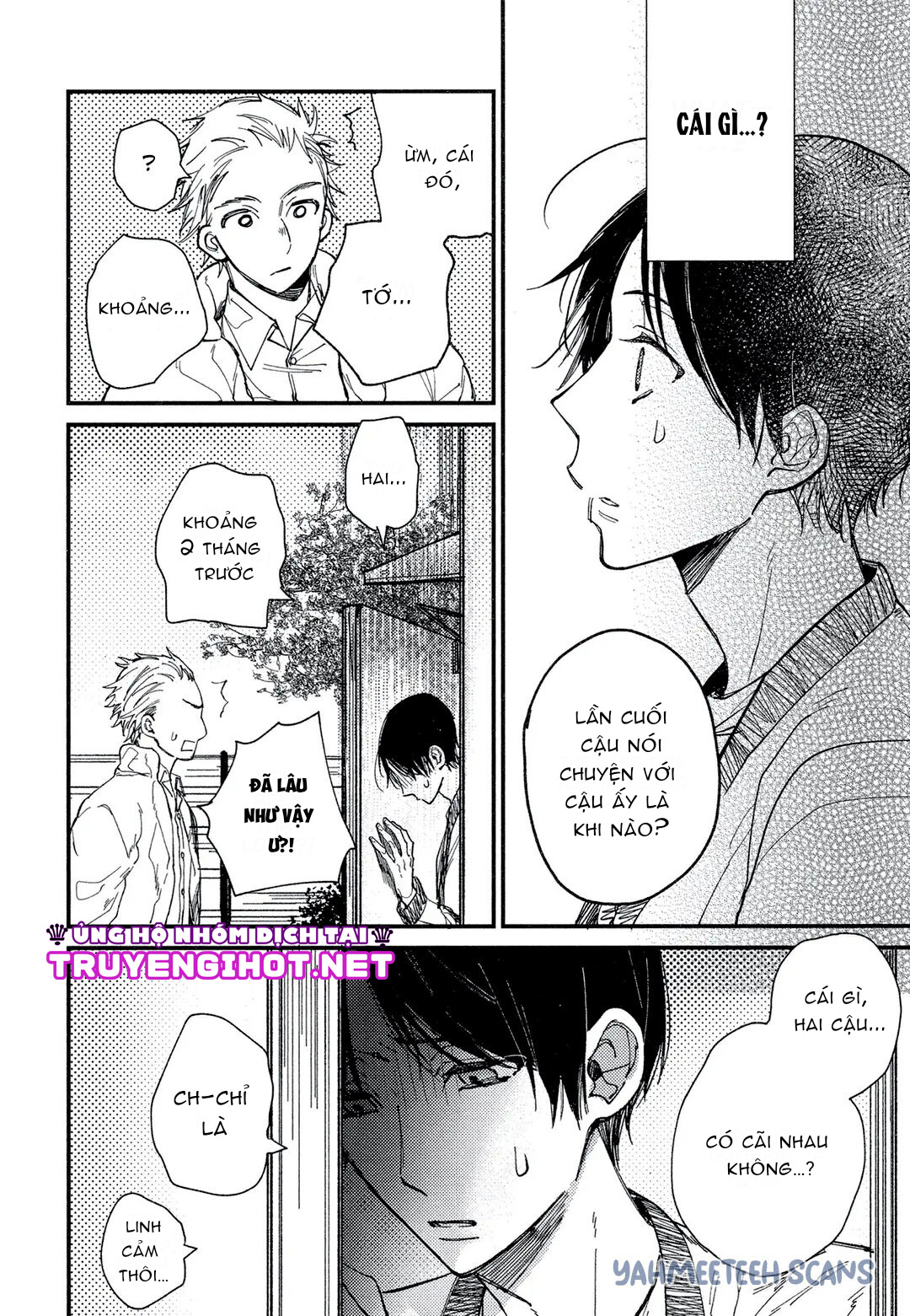 tìm thấy rồi quý ngài omega của tôi chapter 5 20