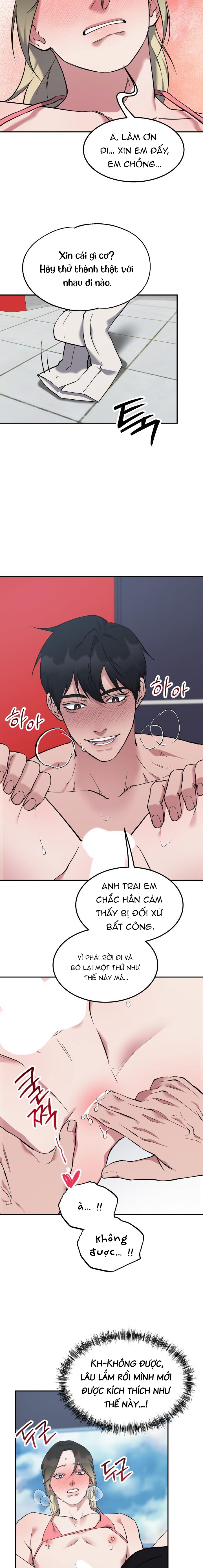 quán cà phê sữa mẹ: nỗi khổ căng sữa chapter 3 13