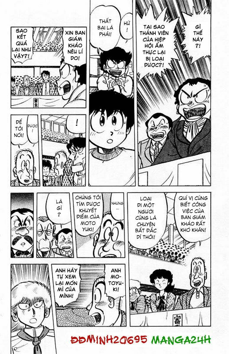 mister ajikko (siêu đầu bếp tí hon) chapter 48 18