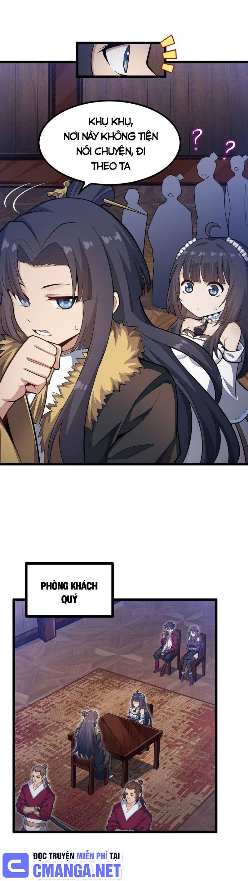 vô hạn sứ đồ và 12 nữ chiến binh chapter 343 7