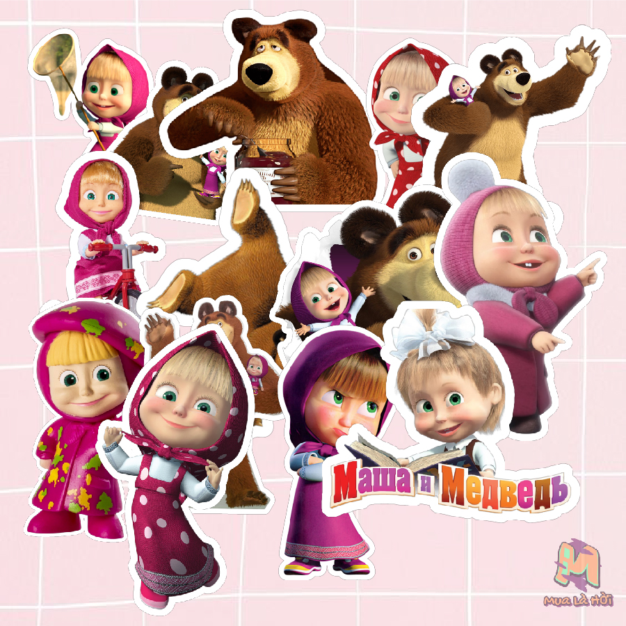 Miếng dán Stickers chủ đề Clash of Clans