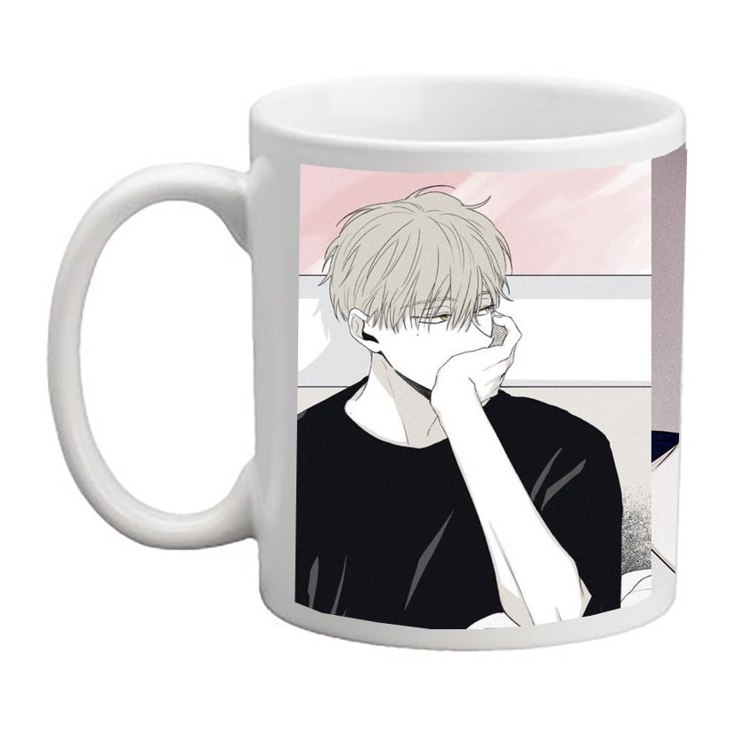 Cốc in hình chiếu tướng jung eunsung/ ly sứ checkmate chiếu tướng jung eunsung