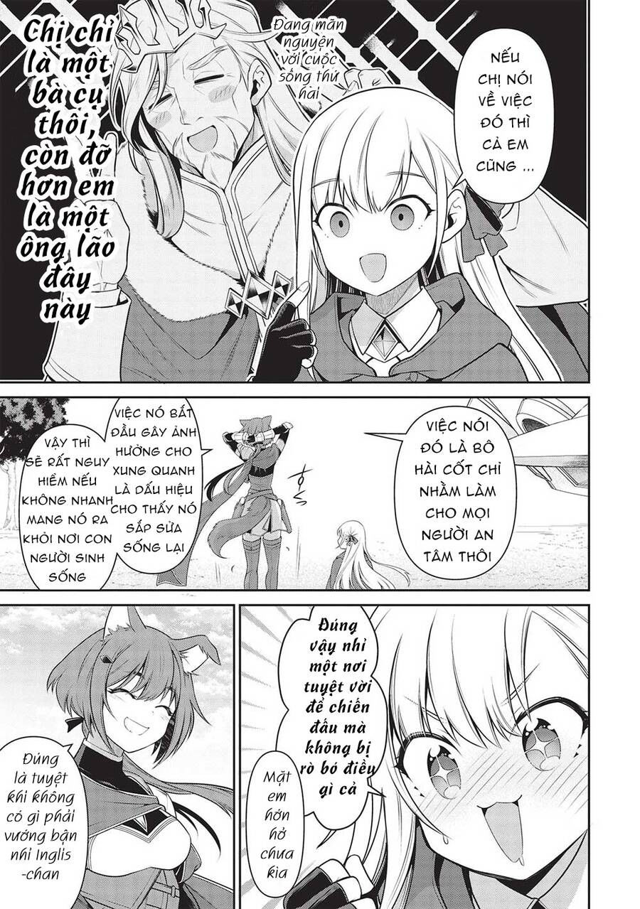 eiyuu-ou, bu o kiwameru tame tensei su - soshite, sekai saikyou no minarai kishi ~ chapter 21.1 17