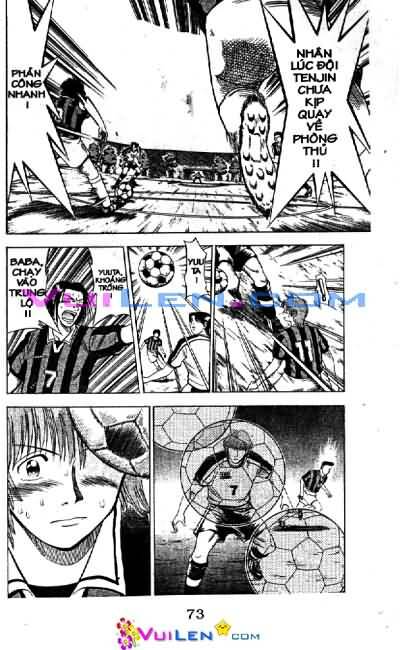 vũ điệu trên sân cỏ - fantasista chapter 3 74