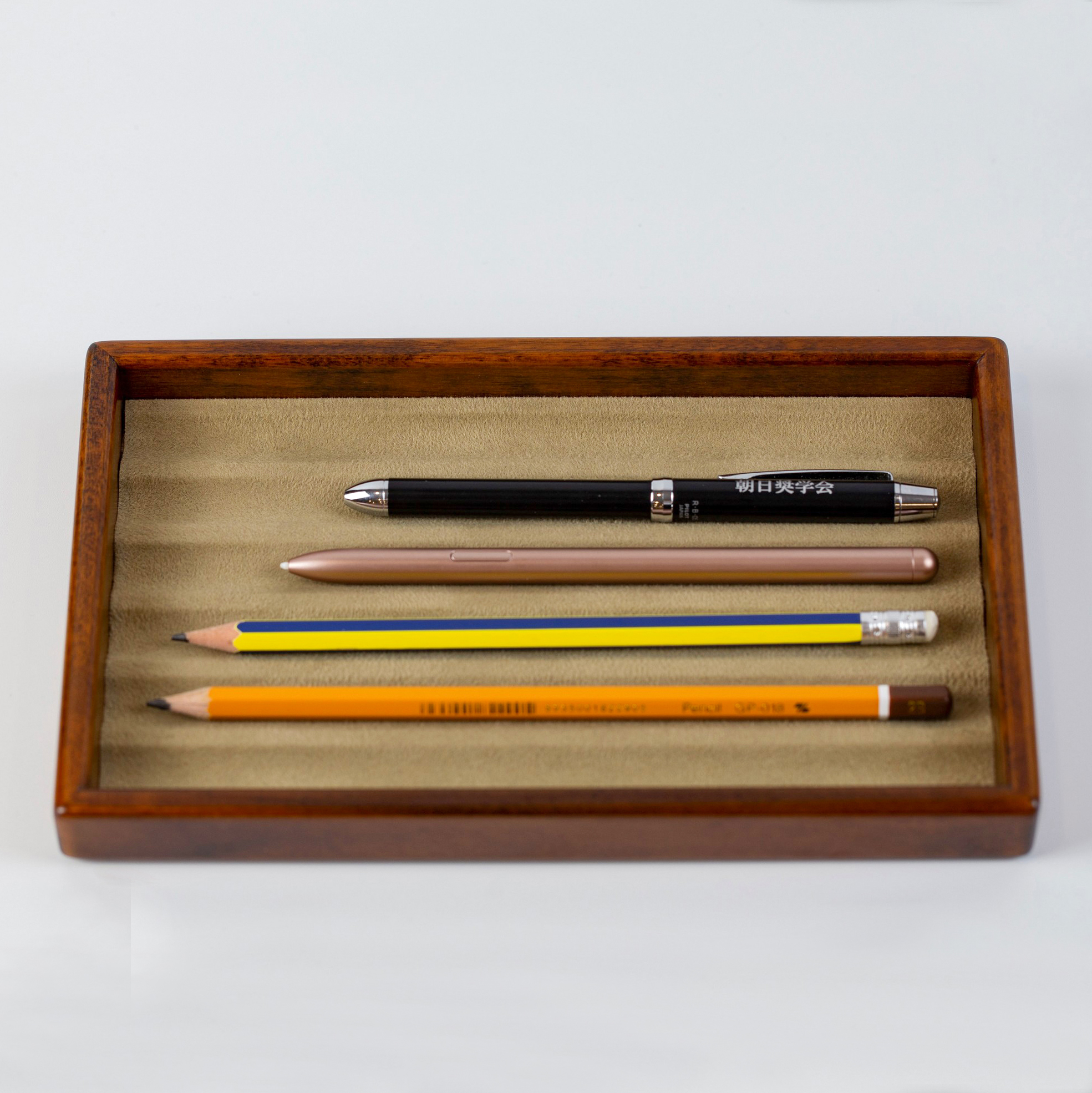 Khay Gỗ Đựng Bút Ký TOYOOKA CRAFT , Phụ Kiện Gỗ Cao Cấp, Thiết Kế Tinh Tế, Trang Nhã – SC101