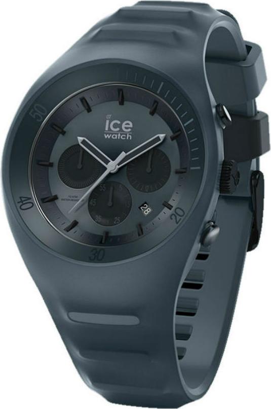 Đồng Hồ Nam Dây Cao Su ICE 014944 - Xám (46mm)