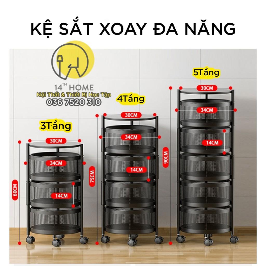 KỆ XOAY ĐA NĂNG 360°