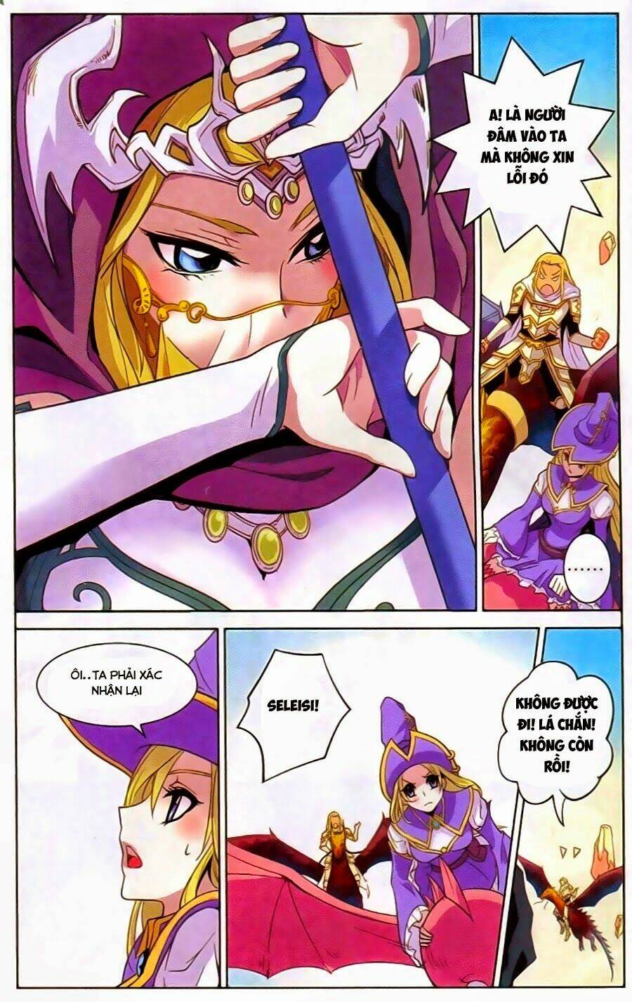 liên minh nữ thần chapter 6 12
