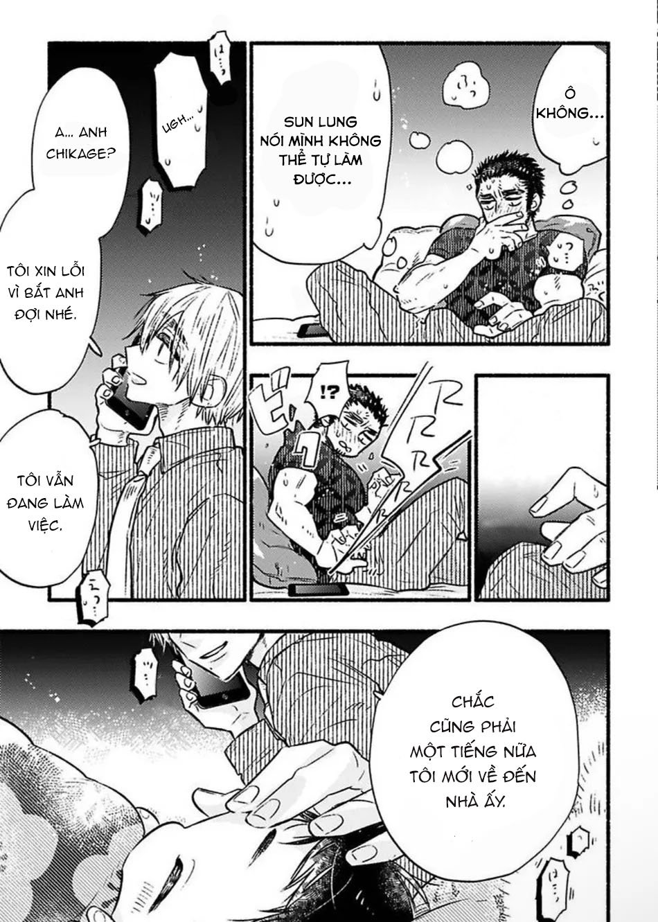 gia đình nhỏ ba người chapter 2 6