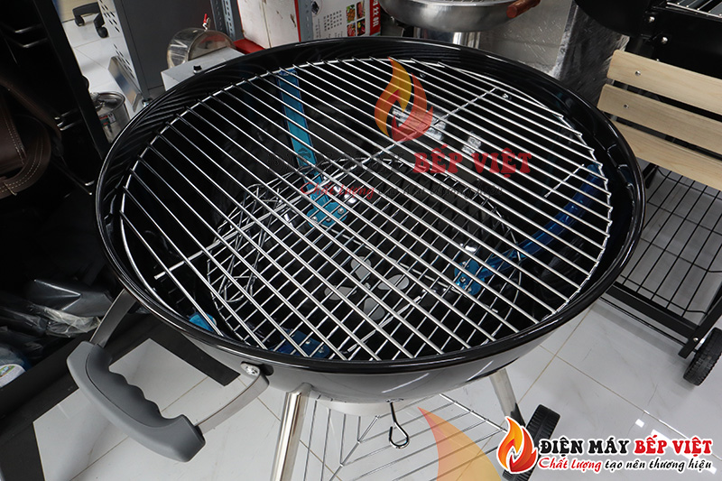 Bếp Nướng BBQ GRILL 22N, Bếp Nướng Ngoài Trời, Bếp Nướng Không Khói, Bếp Nướng Sân Vườn